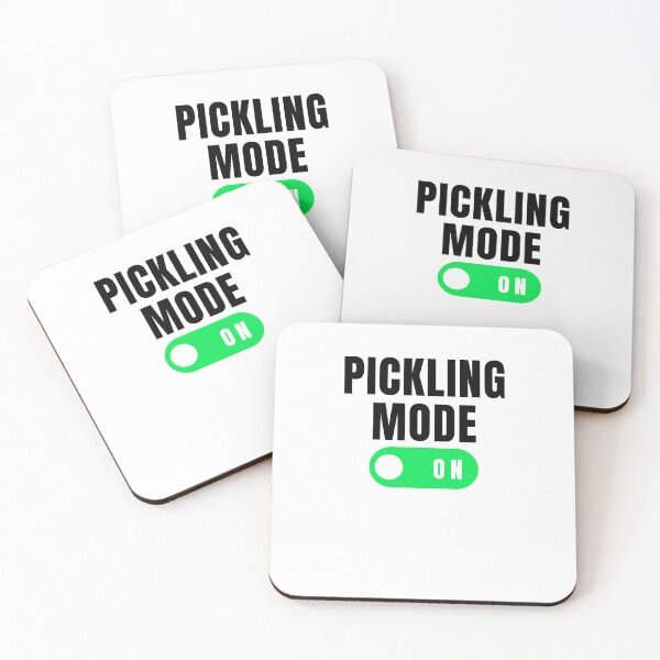 Item preview, Pickling mode on. funny pickle lover pickling humor designed and sold by snowry.