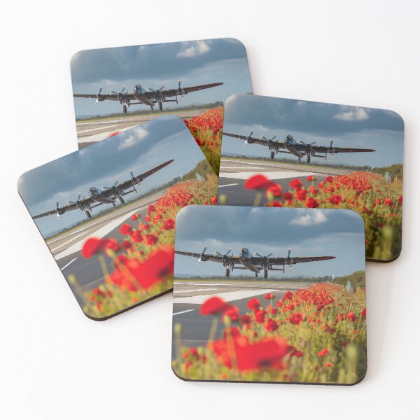 Item preview, Lancaster Poppy Takeoff designed and sold by Skyframe Aviation.