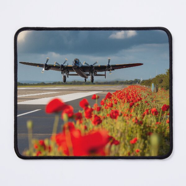 Item preview, Lancaster Poppy Takeoff designed and sold by Skyframe Aviation.