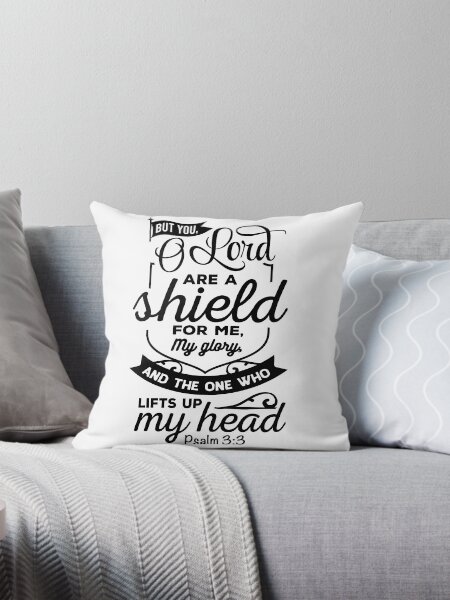 Item preview, Psalm 3:3, A shield for me. designed and sold by fribabywonder.