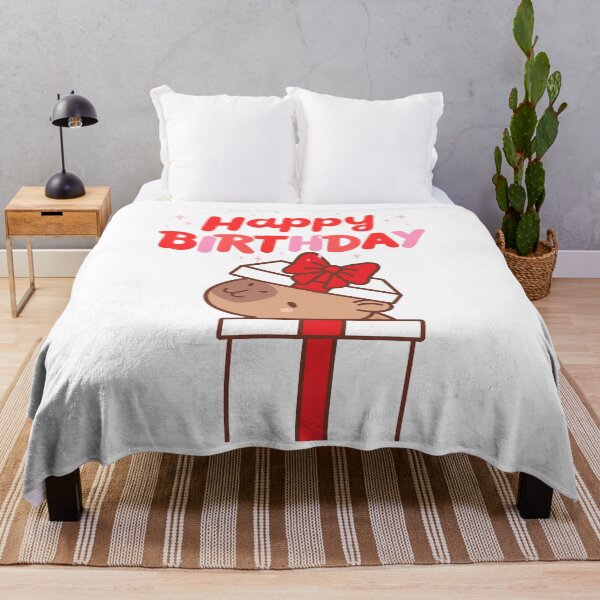 Item preview, Birthday Capybara – Chill Vibes & Good Gifts designed and sold by Charlie-Zone.