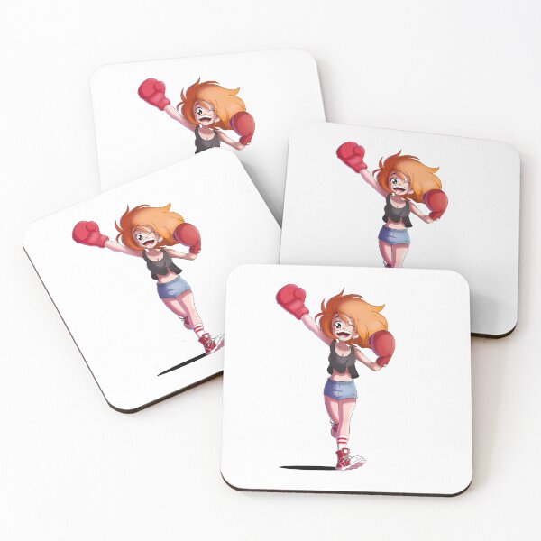 Item preview, boxing girl designed and sold by Studio Kaos Designs.