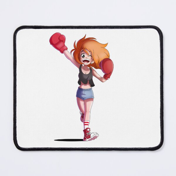 Item preview, boxing girl designed and sold by Studio Kaos Designs.