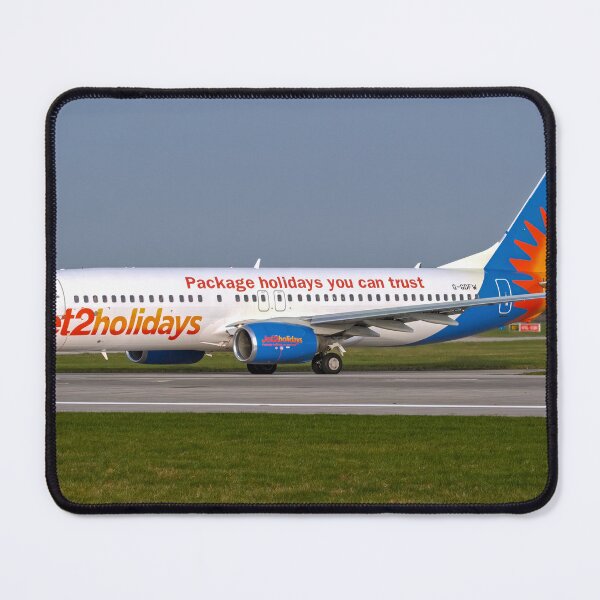 Item preview, Jet2 Boeing 737-8K5 G-GDFW MAN to LYS designed and sold by Skyframe Aviation.