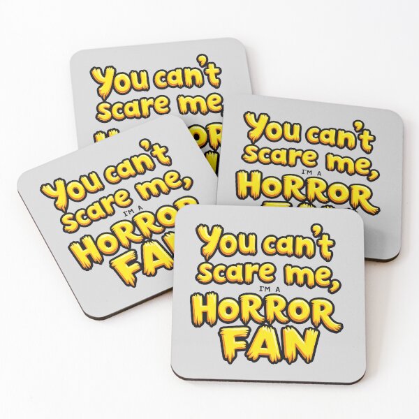 Item preview, You Can’t Scare Me, I'm a Horror Fan designed and sold by Itsheartshop.
