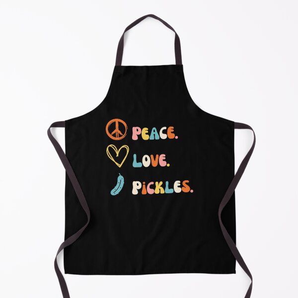 Item preview, Peace. Love. Pickles. funny pickle eater pickling joke designed and sold by snowry.
