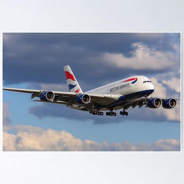 Item preview, British Airways A380 designed and sold by Start-Aviation.
