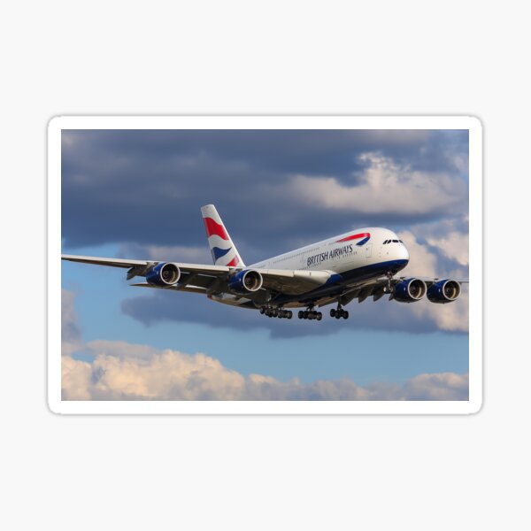 Item preview, British Airways A380 designed and sold by Start-Aviation.