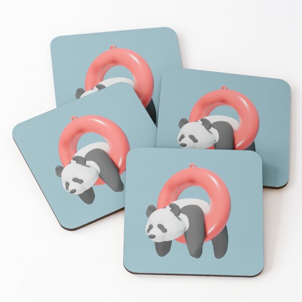Item preview, Hanging Panda designed and sold by kwerkshop.