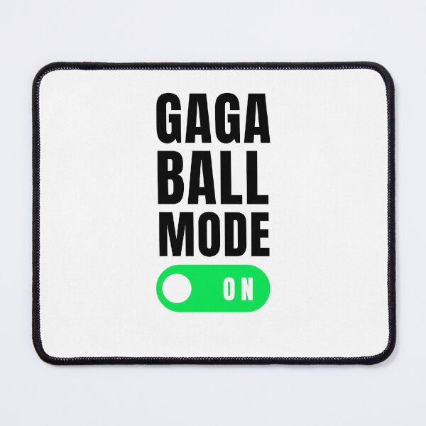 Item preview, Gaga Ball mode on Funny Gaga ball Dodgeball player designed and sold by snowry.