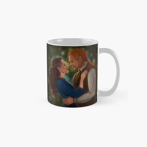 Item preview, Jamie et Claire Fraser | Outlander designed and sold by Mariya Dzyuba Art.