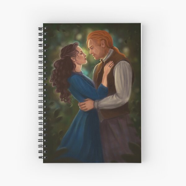 Item preview, Jamie et Claire Fraser | Outlander designed and sold by Mariya Dzyuba Art.