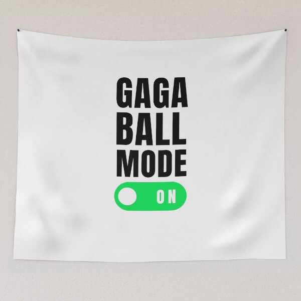 Item preview, Gaga Ball mode on Funny Gaga ball Dodgeball player designed and sold by snowry.