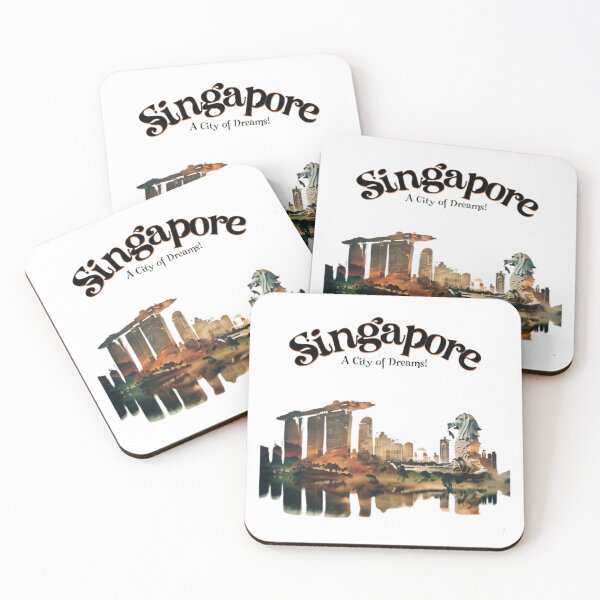 Item preview, Singapore – A City of Dreams designed and sold by MomentumbyOla.