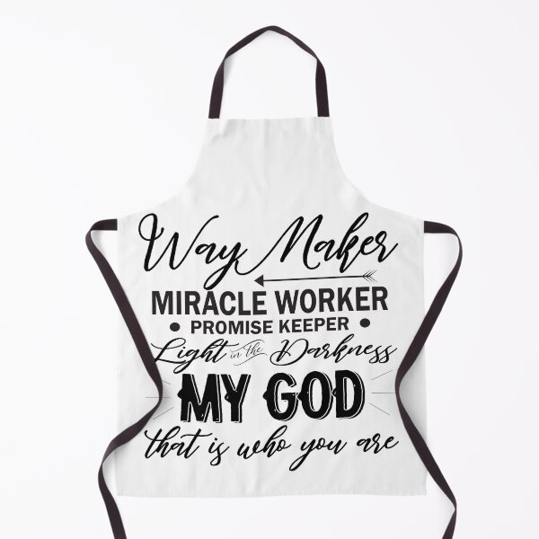 Item preview, Way Maker My God designed and sold by DarylWelsh2024.