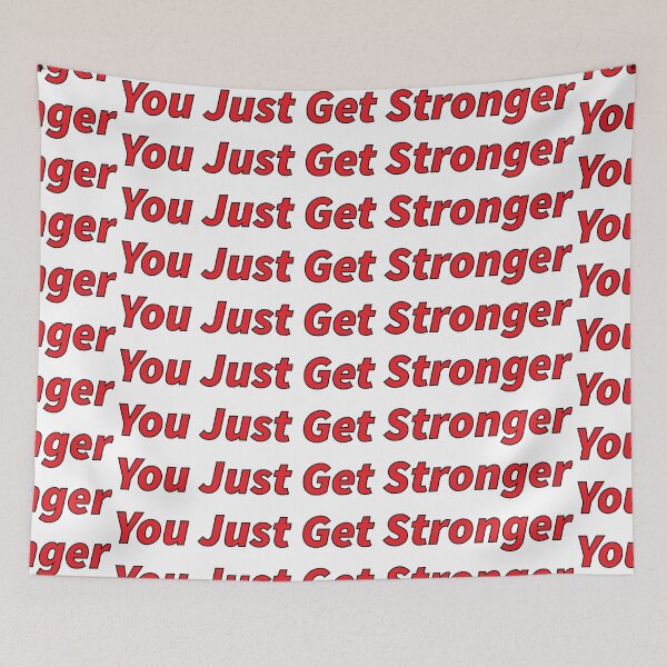 Item preview, You just get stronger designed and sold by Positive Mindzet!.