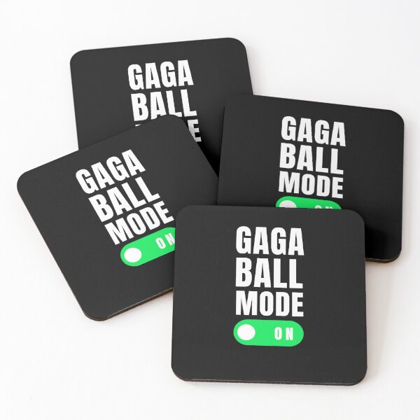 Item preview, Gaga Ball mode on Funny Gaga ball Dodgeball player humor designed and sold by snowry.