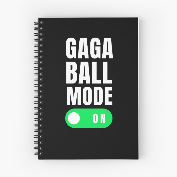 Item preview, Gaga Ball mode on Funny Gaga ball Dodgeball player humor designed and sold by snowry.