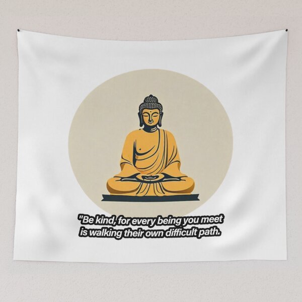 Item preview, Buddha designed and sold by Only Good Vibes.