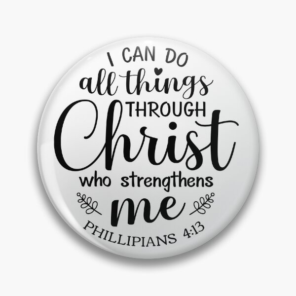Item preview, Phil 4:13, I can do all things  designed and sold by fribabywonder.