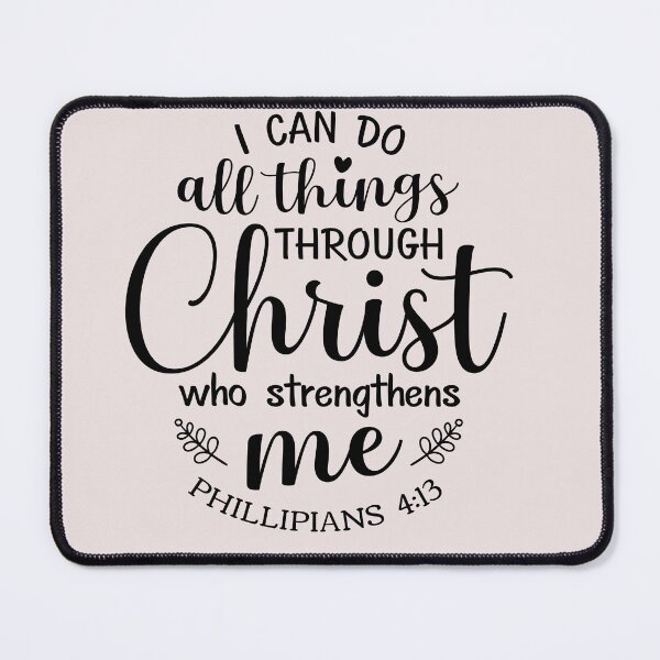 Item preview, Phil 4:13, I can do all things designed and sold by fribabywonder.