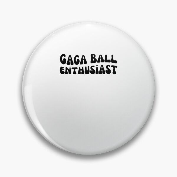 Item preview, Groovy Gaga Ball Enthusiast Funny Gaga ball Dodgeball player designed and sold by snowry.