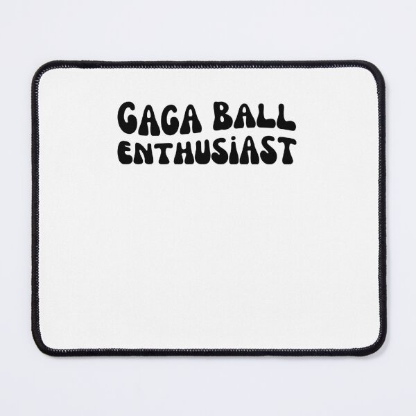 Item preview, Groovy Gaga Ball Enthusiast Funny Gaga ball Dodgeball player designed and sold by snowry.