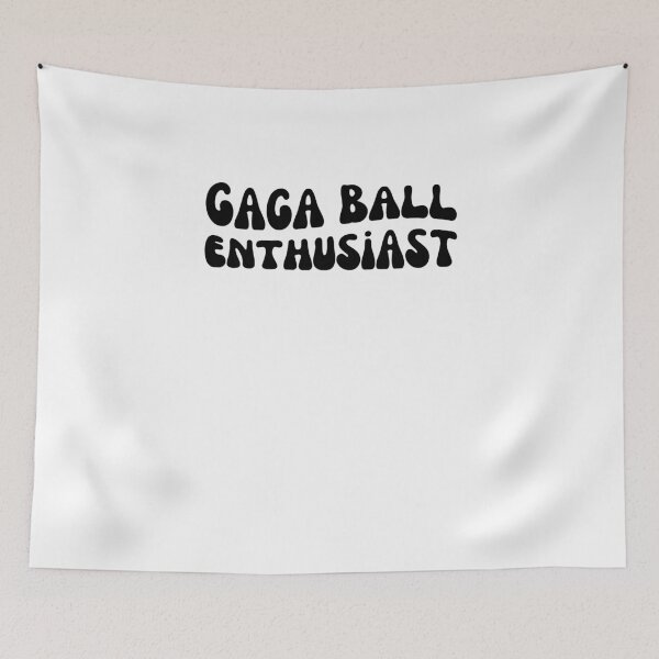 Item preview, Groovy Gaga Ball Enthusiast Funny Gaga ball Dodgeball player designed and sold by snowry.