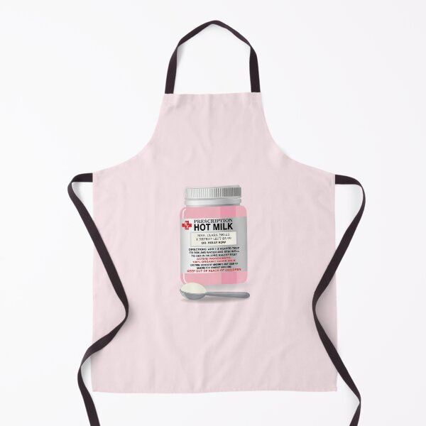 Item preview, Prescription hot milk - BABY PINK designed and sold by StellarFX.