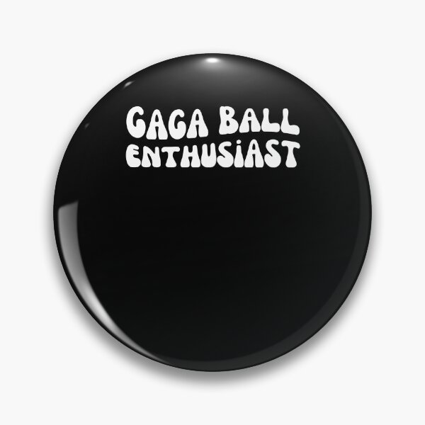 Item preview, Groovy Gaga Ball Enthusiast Funny Gaga ball joke Dodgeball designed and sold by snowry.
