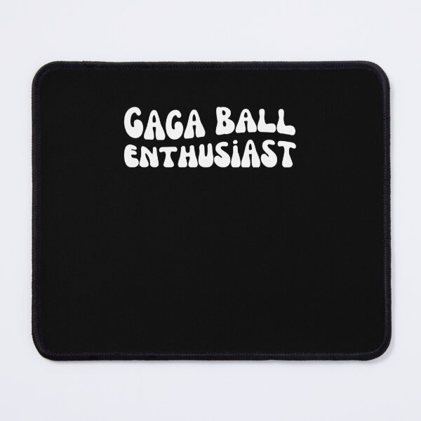 Item preview, Groovy Gaga Ball Enthusiast Funny Gaga ball joke Dodgeball designed and sold by snowry.