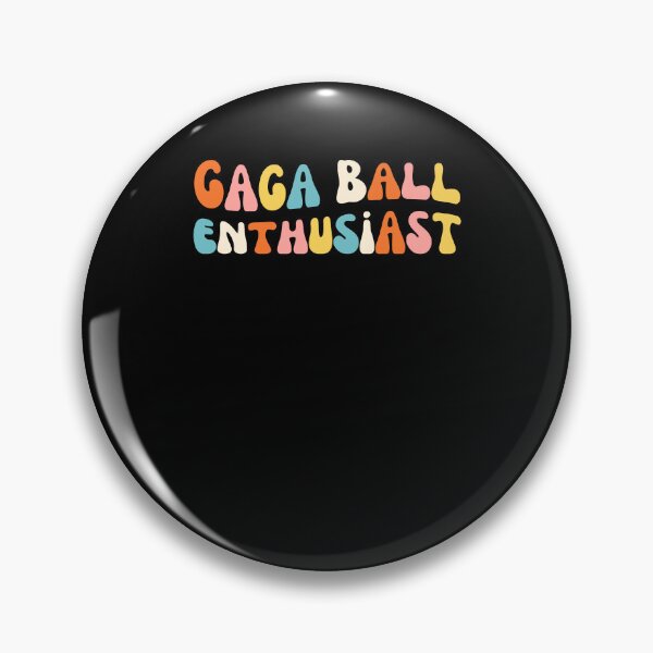 Item preview, Groovy Gaga Ball Enthusiast Funny Gaga ball humor Dodgeball designed and sold by snowry.