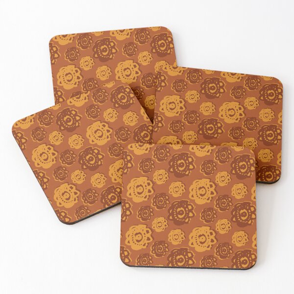Item preview, Seventies Bloom designed and sold by RubyPrintDesign.