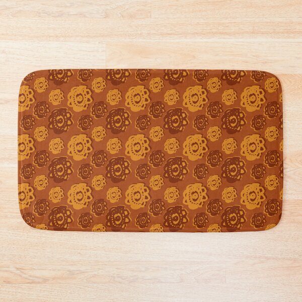 Item preview, Seventies Bloom designed and sold by RubyPrintDesign.