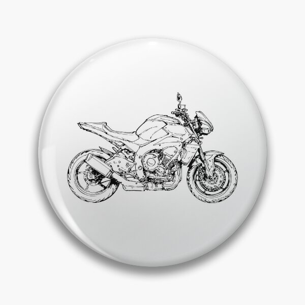 Item preview, Yamaha MT-10 Rough Sketch designed and sold by motostraya.