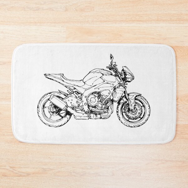 Item preview, Yamaha MT-10 Rough Sketch designed and sold by motostraya.