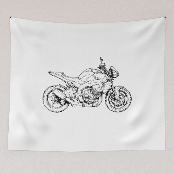 Item preview, Yamaha MT-10 Rough Sketch designed and sold by motostraya.