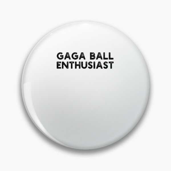 Item preview, Gaga Ball Enthusiast vintage Funny Gaga ball Dodgeball designed and sold by snowry.