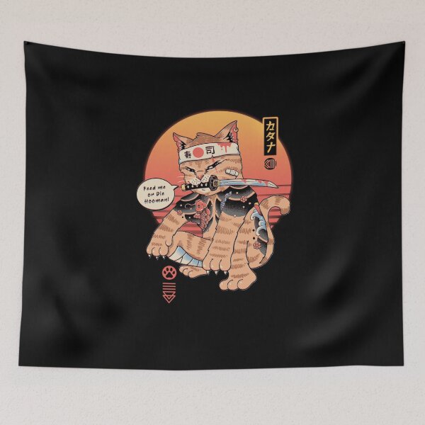 Item preview, Feed Me or Die Hooman! designed and sold by vincenttrinidad.