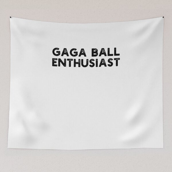 Item preview, Gaga Ball Enthusiast vintage Funny Gaga ball Dodgeball designed and sold by snowry.