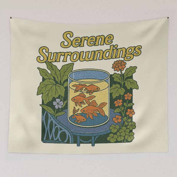 Item preview, Serene Surroundings designed and sold by zzz888.