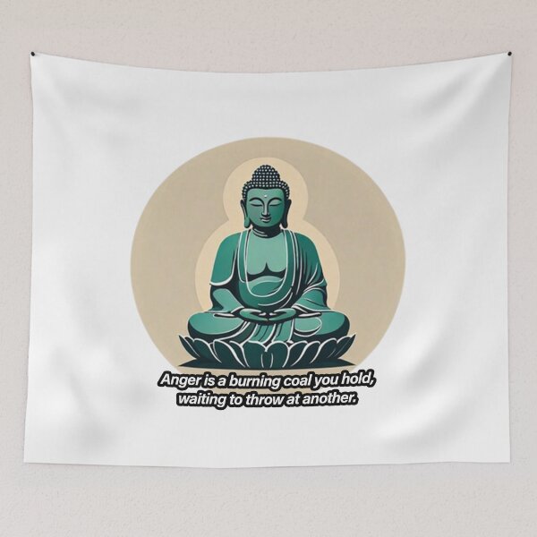 Item preview, Buddha designed and sold by Only Good Vibes.