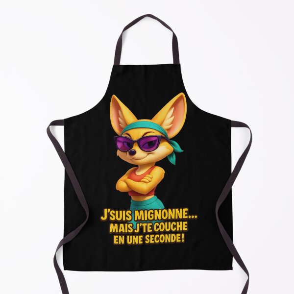 Item preview, I'm Cute But I'll Lay You Down - Fennec Badass designed and sold by VIBE CRAFT STUDIO.