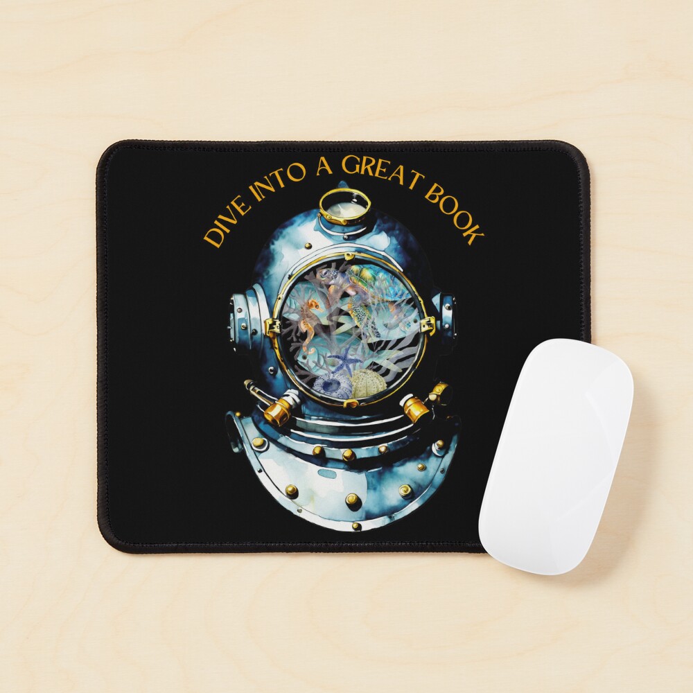 Item preview, Mouse Pad designed and sold by SNARKTEESByMin.