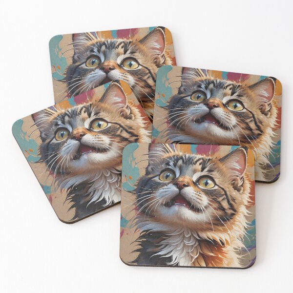 Item preview, Meow Art designed and sold by opelmendoza.