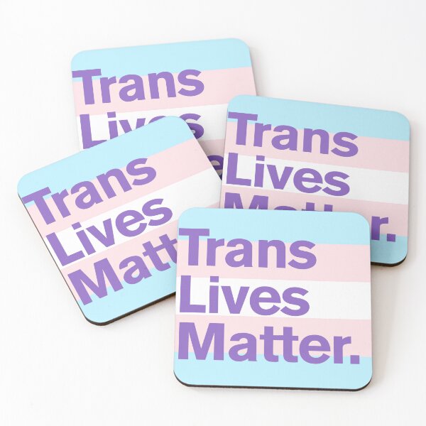 Item preview, Trans Lives Matter designed and sold by Philippa Lock.