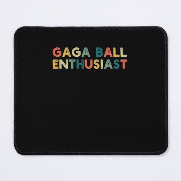 Item preview, Retro Gaga Ball Enthusiast vintage Funny Gaga ball Dodgeball designed and sold by snowry.
