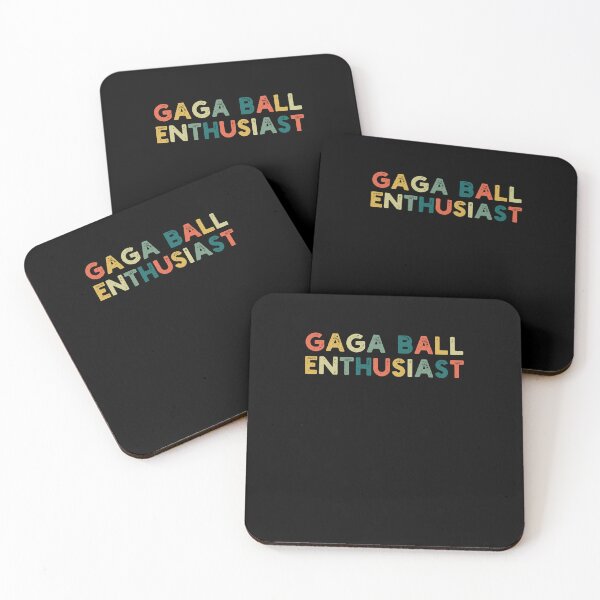 Item preview, Retro Gaga Ball Enthusiast vintage Funny Gaga ball Dodgeball designed and sold by snowry.
