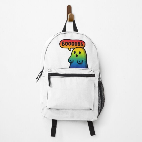 Item preview, Funny Ghost - Rainbow  designed and sold by FarieArt.