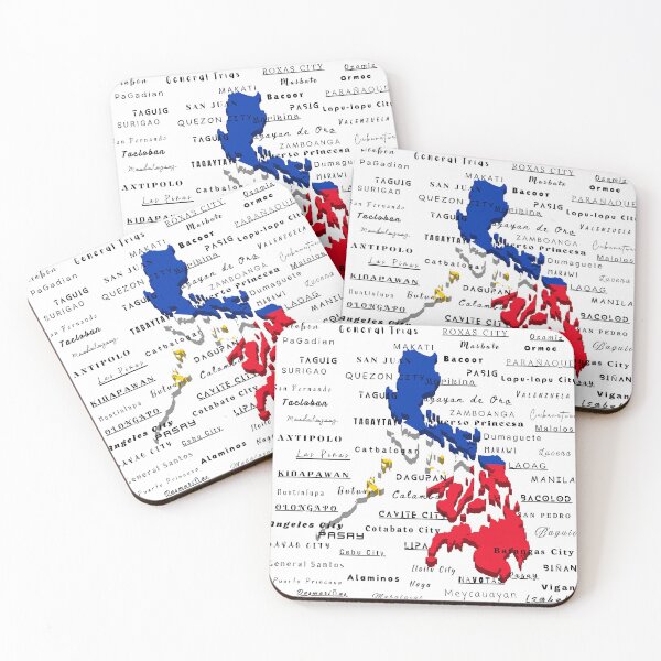 Item preview, “Isla ng Ating Lahi” (Map of the Philippines) - Makabayan designed and sold by KantoVoice.